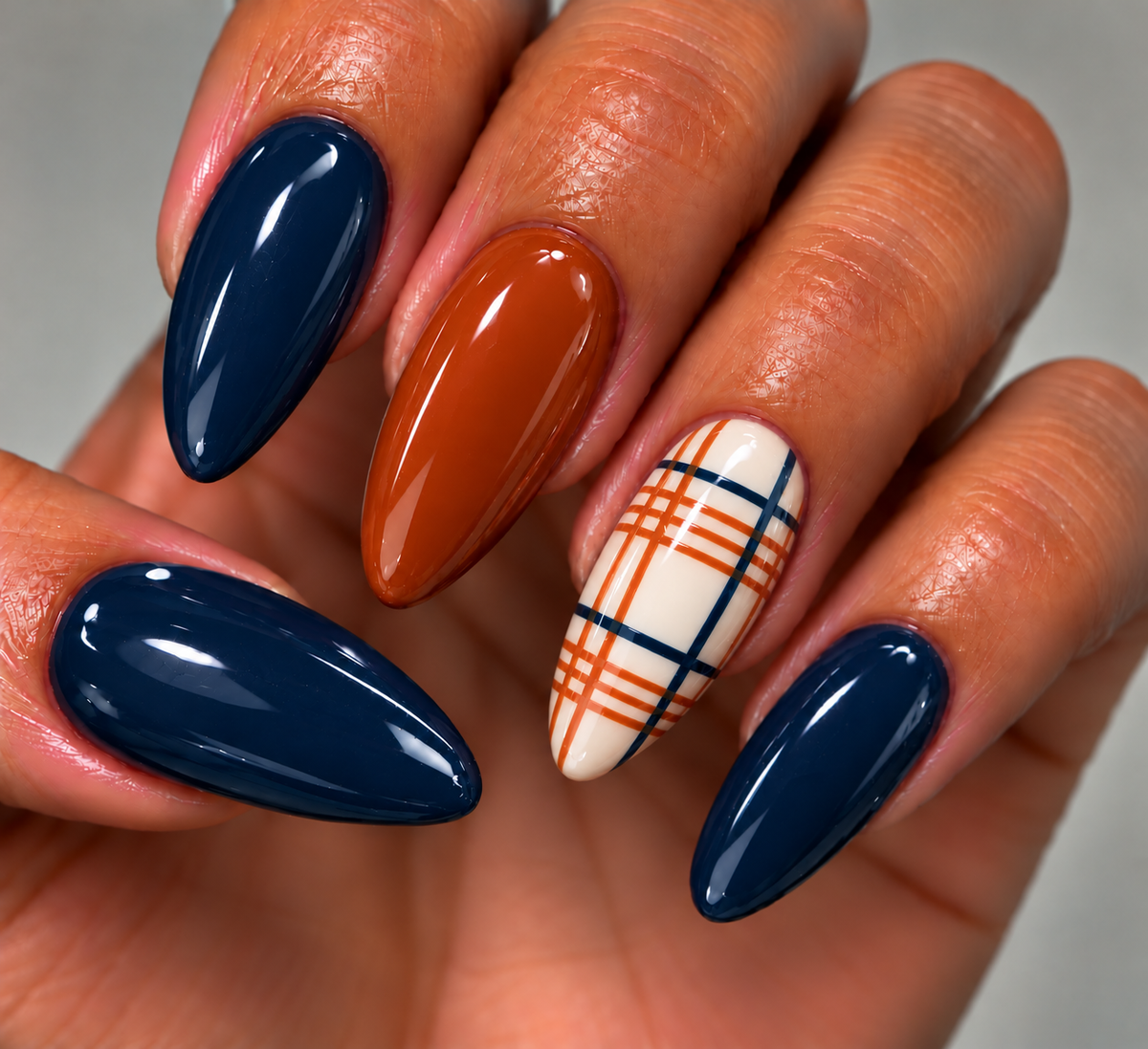 November Nail Designs of the Month