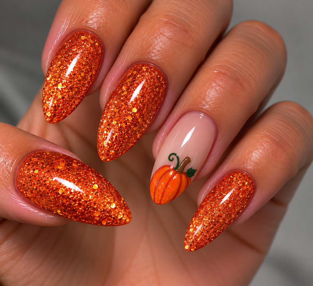 October Nail Designs of the month