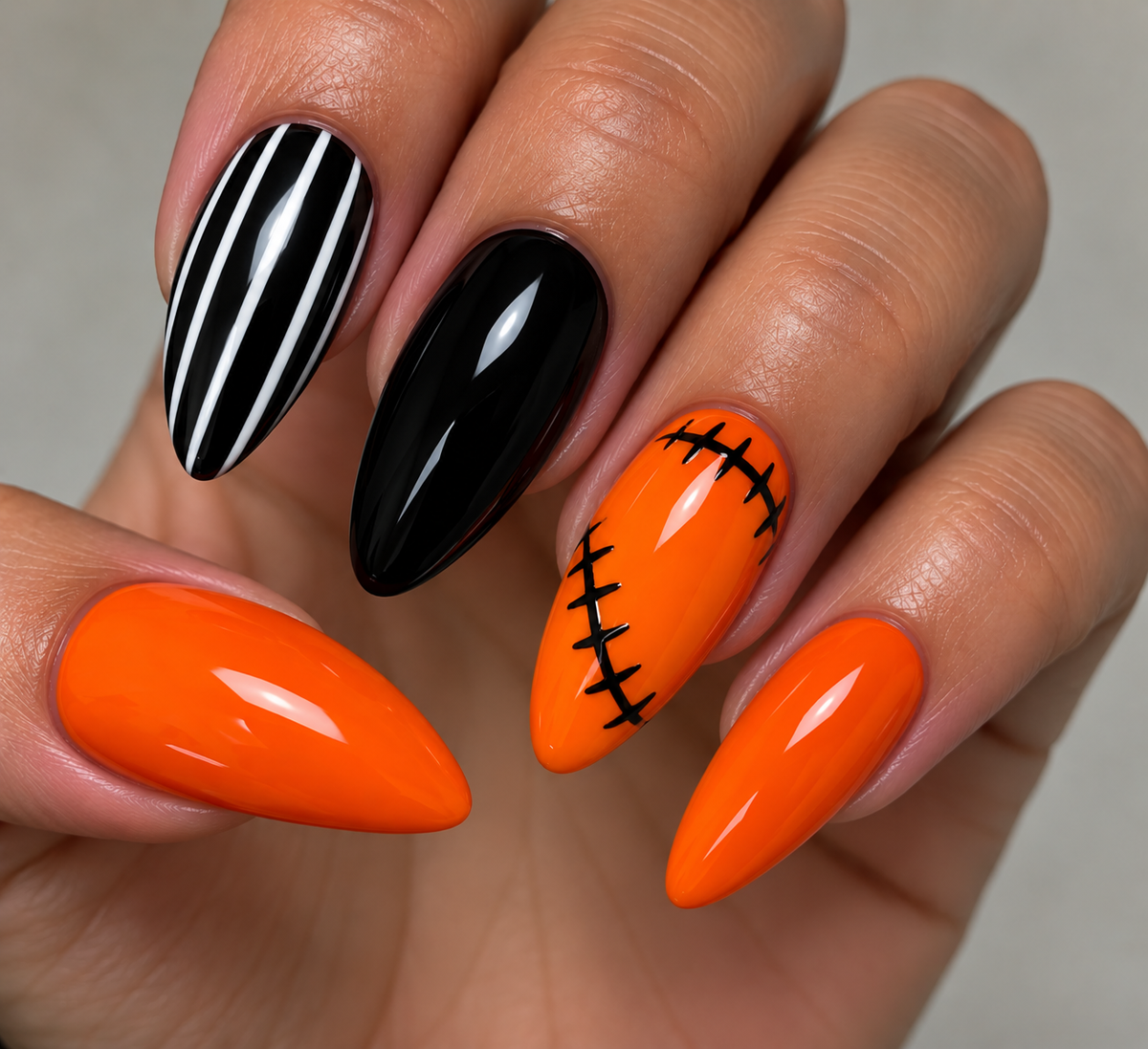 October Nail Designs of the month