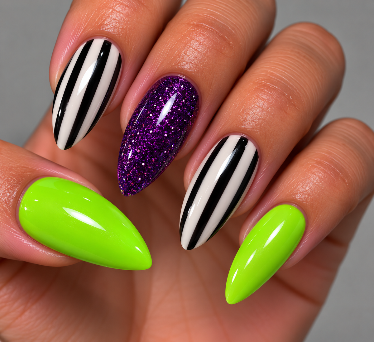 October Nail Designs of the month