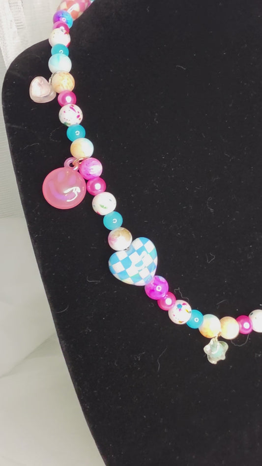 Bubblegum Babe Necklace 💖🫧