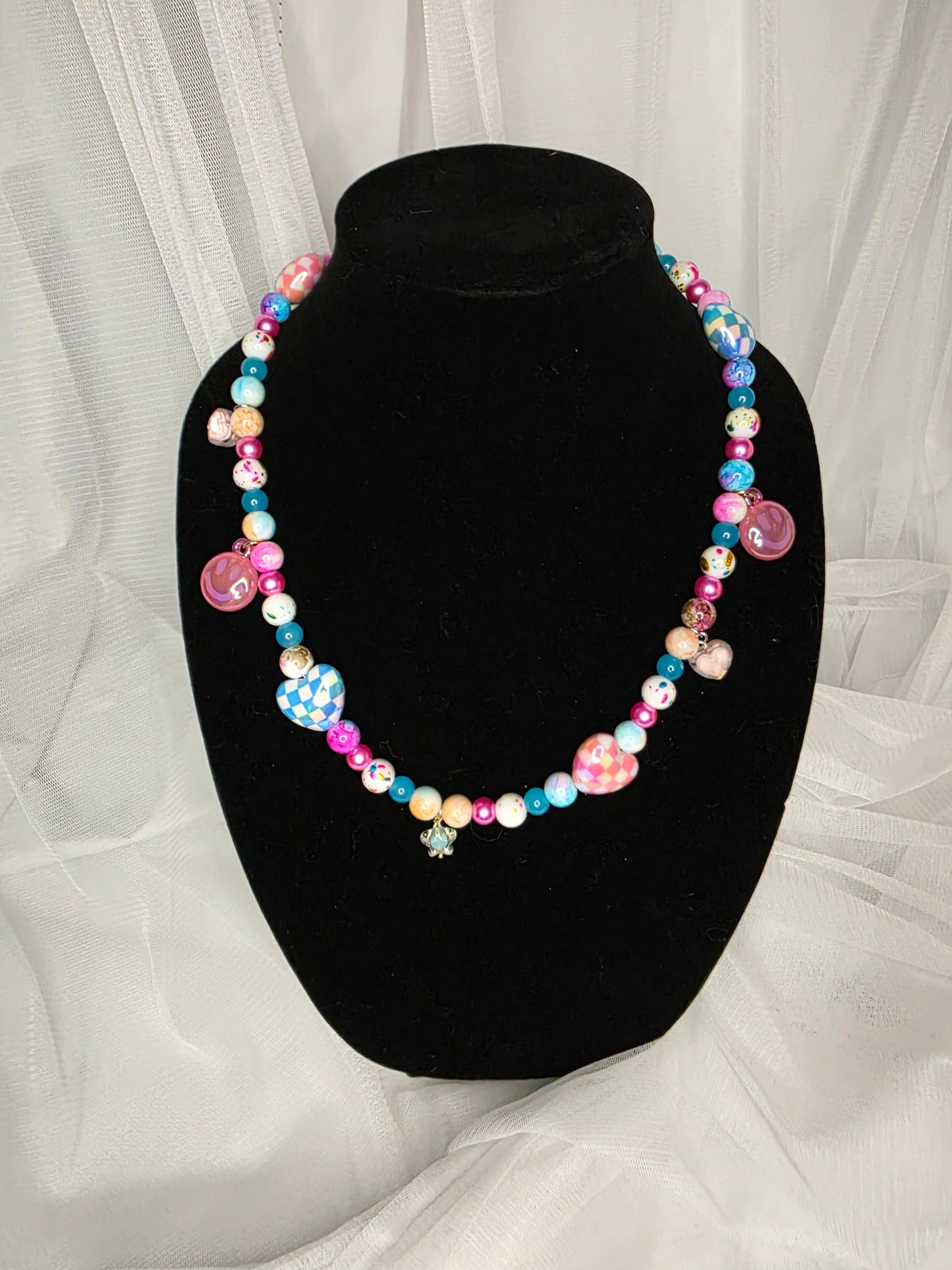 Bubblegum Babe Necklace 💖🫧