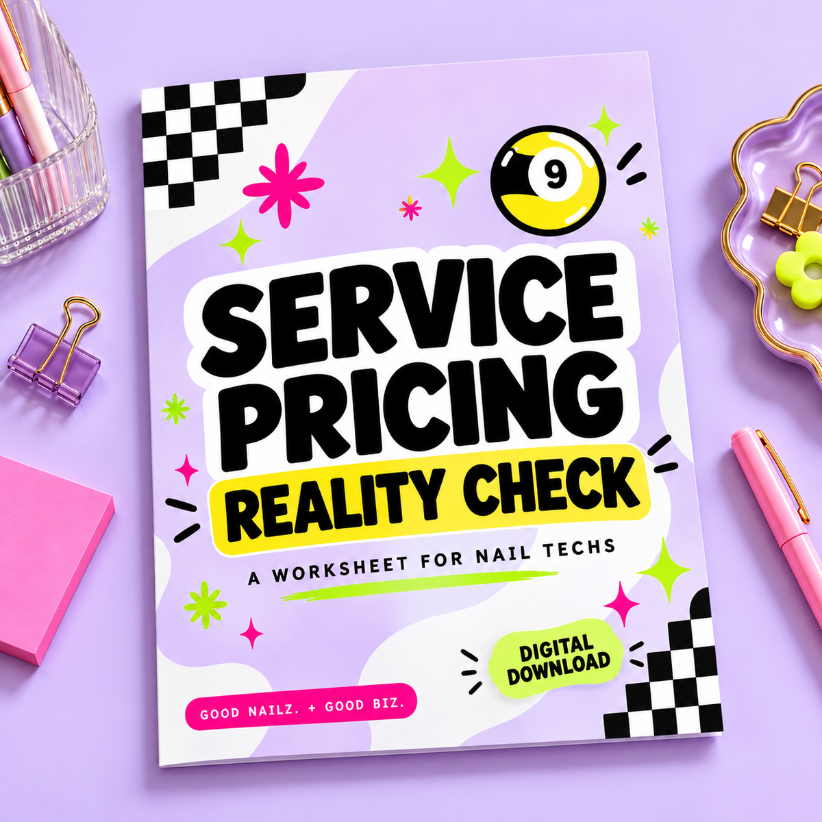 Service Pricing Reality Check Worksheet