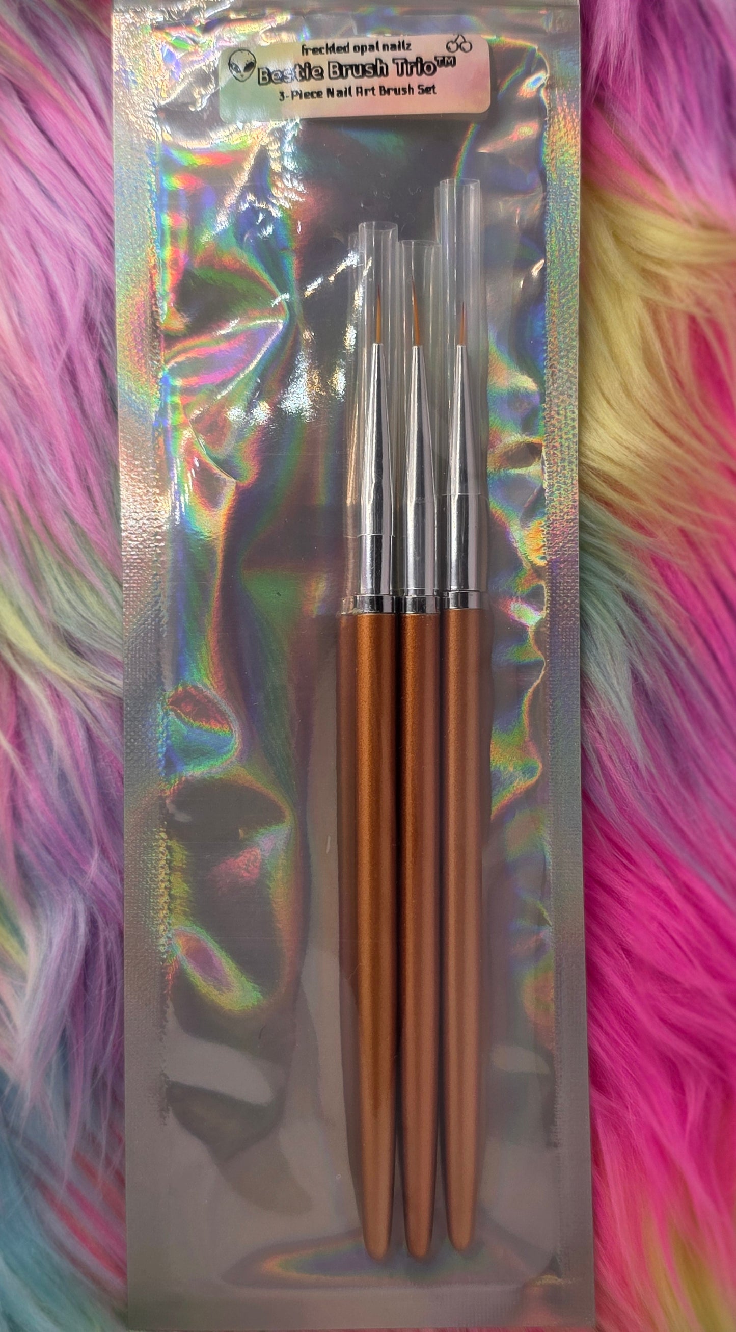 Bestie Brush Trio