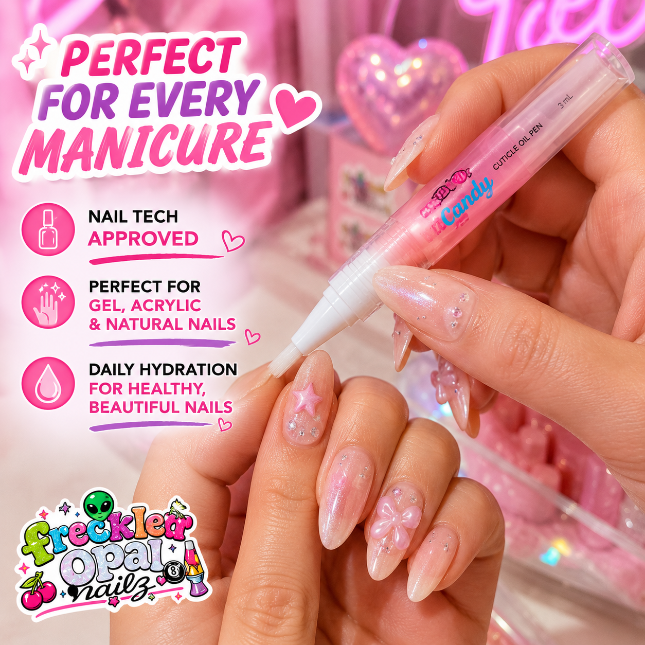 Cuticle Candy™ Nourishing Cuticle Oil 🍬