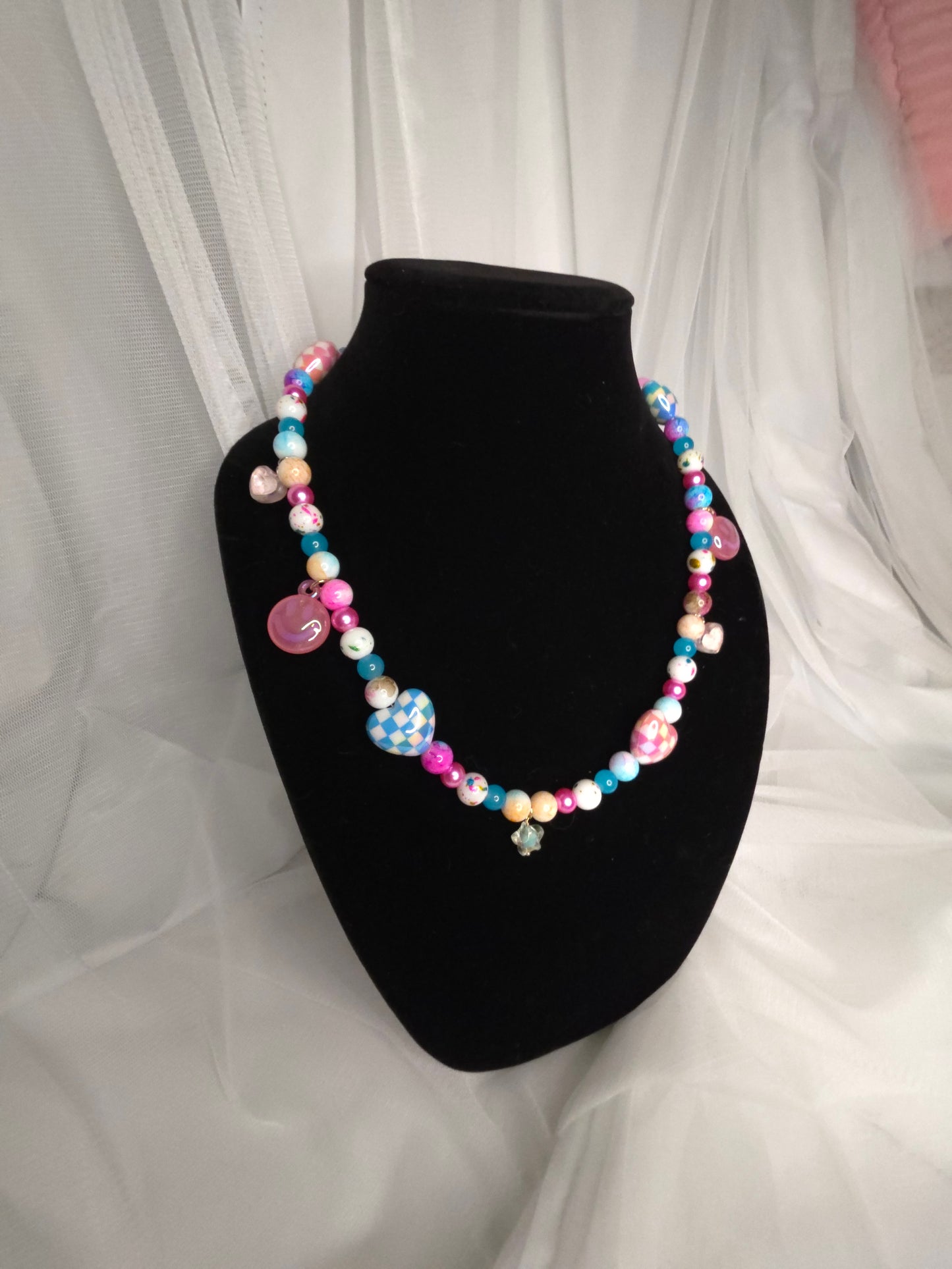 Bubblegum Babe Necklace 💖🫧